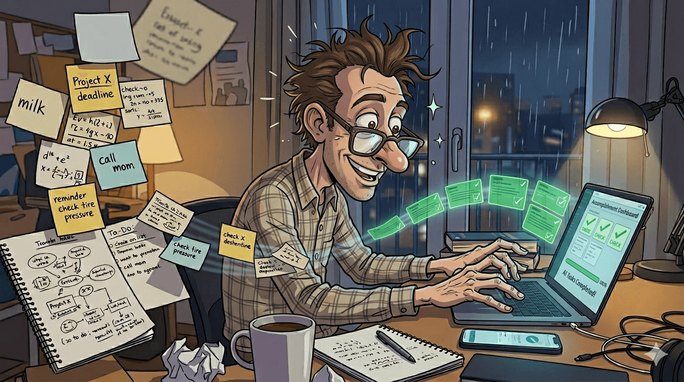 I Kept Forgetting Things So I Built My Personal System